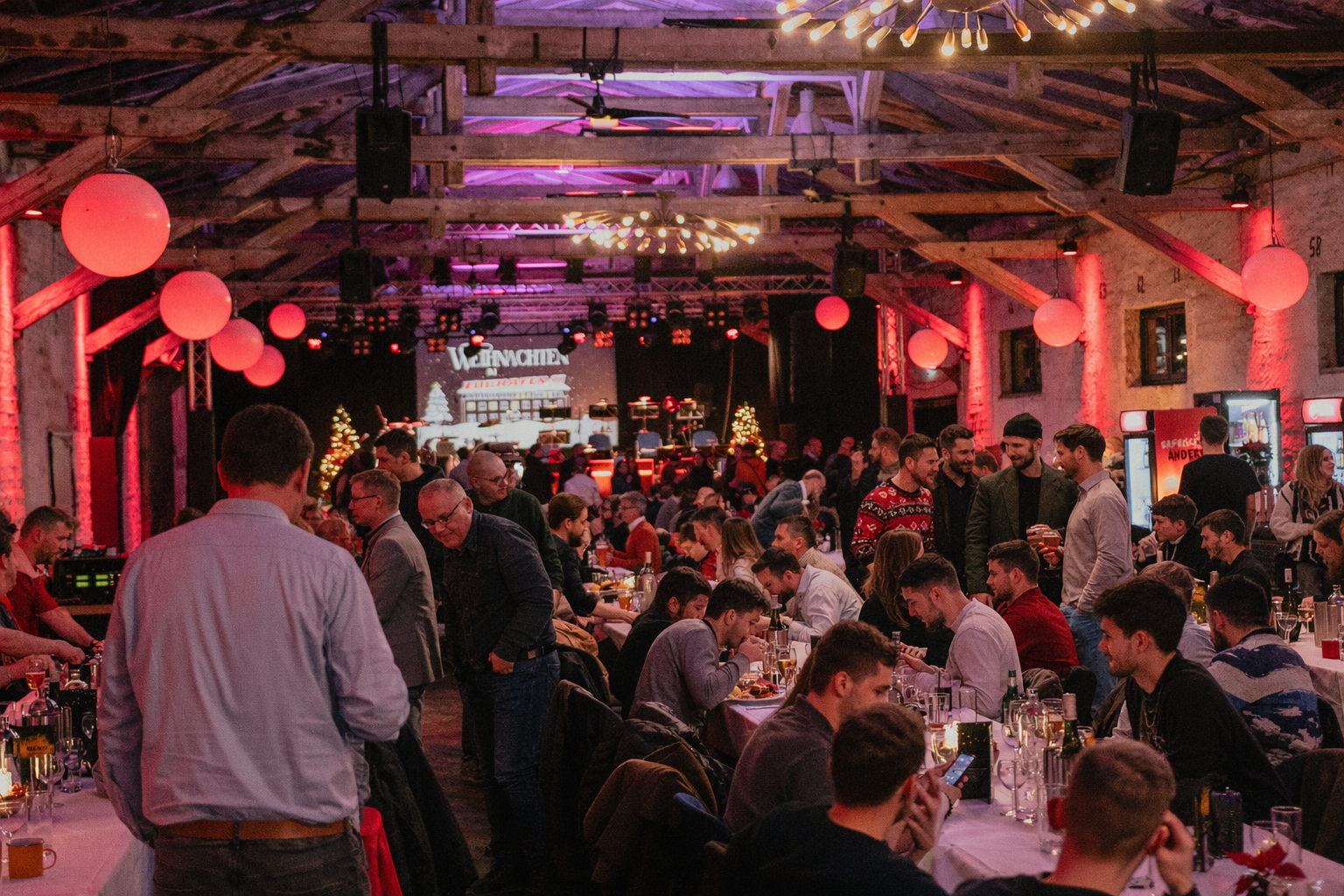 Event Location Eindruck